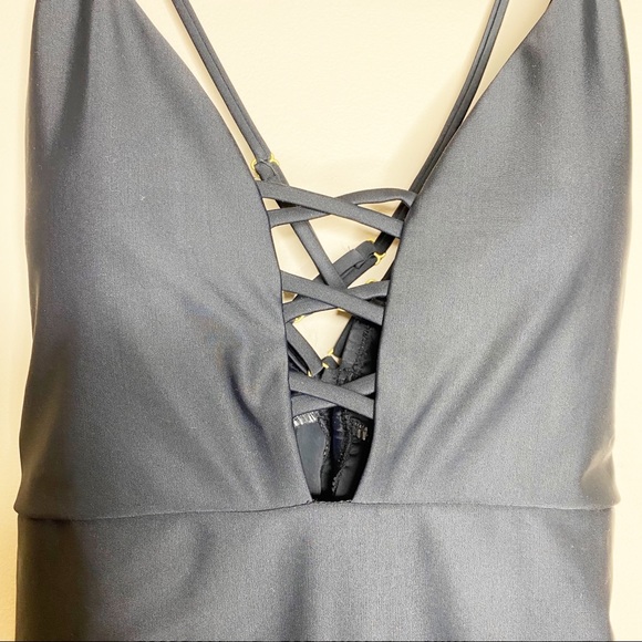 {Jessica Simpson} flirty cutout one-piece swimsuit - Picture 13 of 13